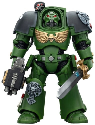 Wh40k Salamanders Term 1 Power Sword Figure - Wh40k Salamanders Term 1 Power Sword Figure - Collectibles