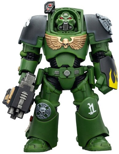 Wh40k Salamanders Term 2 Power Fist Figure - Wh40k Salamanders Term 2 Power Fist Figure - Collectibles