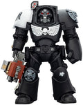 Wh40k Raven Guard Term 2 Power Fist Figure - Wh40k Raven Guard Term 2 Power Fist Figure - Collectibles