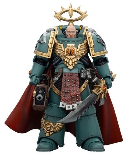 Wh40k Sons Of Horus Tybalt Marr Action Figure - Wh40k Sons Of Horus Tybalt Marr Action Figure - Collectibles