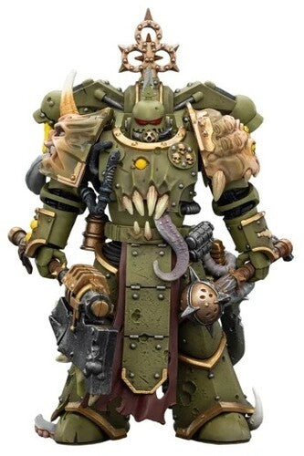 Wh40k Death Guard Plague Marine Bubotic Axe Figure - Wh40k Death Guard Plague Marine Bubotic Axe Figure - Collectibles