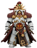 Wh40k White Scars Qin Xa 1/18 Scale Action Figure - Wh40k White Scars Qin Xa 1/18 Scale Action Figure - Collectibles