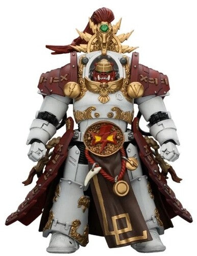 Wh40k White Scars Qin Xa 1/18 Scale Action Figure - Wh40k White Scars Qin Xa 1/18 Scale Action Figure - Collectibles