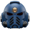 Wh40k Ultramarines Captain Mkx 1/1 Scale Helmet - Wh40k Ultramarines Captain Mkx 1/1 Scale Helmet - Collectibles