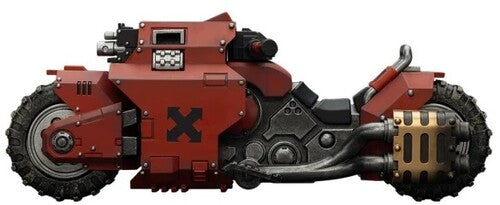 Wh40k Blood Angels Combat Bike 1/18 Scale Vehicle - Wh40k Blood Angels Combat Bike 1/18 Scale Vehicle - Collectibles