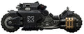 Wh40k Raven Guard Combat Bike 1/18 Scale Vehicle - Wh40k Raven Guard Combat Bike 1/18 Scale Vehicle - Collectibles