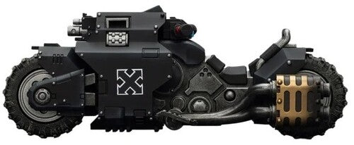 Wh40k Raven Guard Combat Bike 1/18 Scale Vehicle - Wh40k Raven Guard Combat Bike 1/18 Scale Vehicle - Collectibles