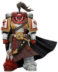 Wh40k White Scars Hibou Khan 1/18 Scale Act Figure - Wh40k White Scars Hibou Khan 1/18 Scale Act Figure - Collectibles