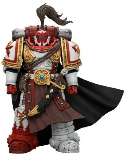 Wh40k White Scars Hibou Khan 1/18 Scale Act Figure - Wh40k White Scars Hibou Khan 1/18 Scale Act Figure - Collectibles