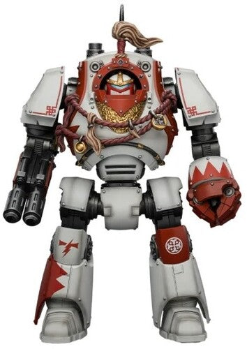 Wh40k White Scars Contemptor Dreadnought 1/18 Fig - Wh40k White Scars Contemptor Dreadnought 1/18 Fig - Collectibles