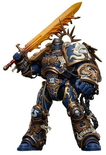 Wh40k Ultramarines Primarch Roboute Guilliman Fig - Wh40k Ultramarines Primarch Roboute Guilliman Fig - Collectibles