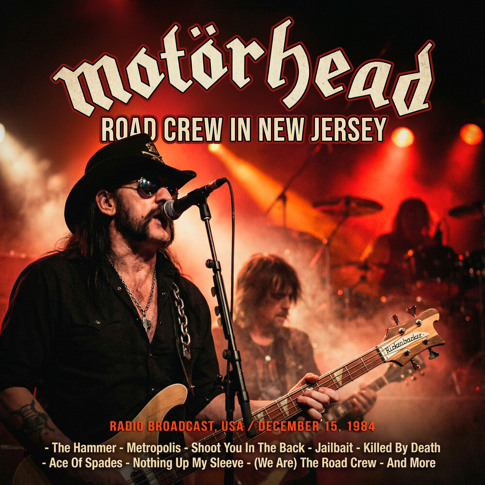 Road Crew In New Jersey Music CD