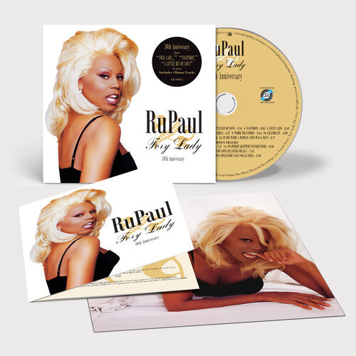 Rupaul - Foxy Lady (30th Anniversary) - Music CD