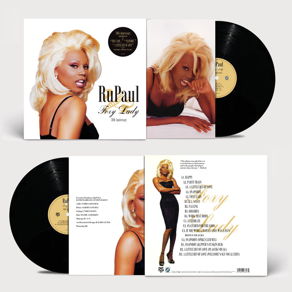 Foxy Lady (30th Anniversary) (Remastered) [LP] Vinyl Record
