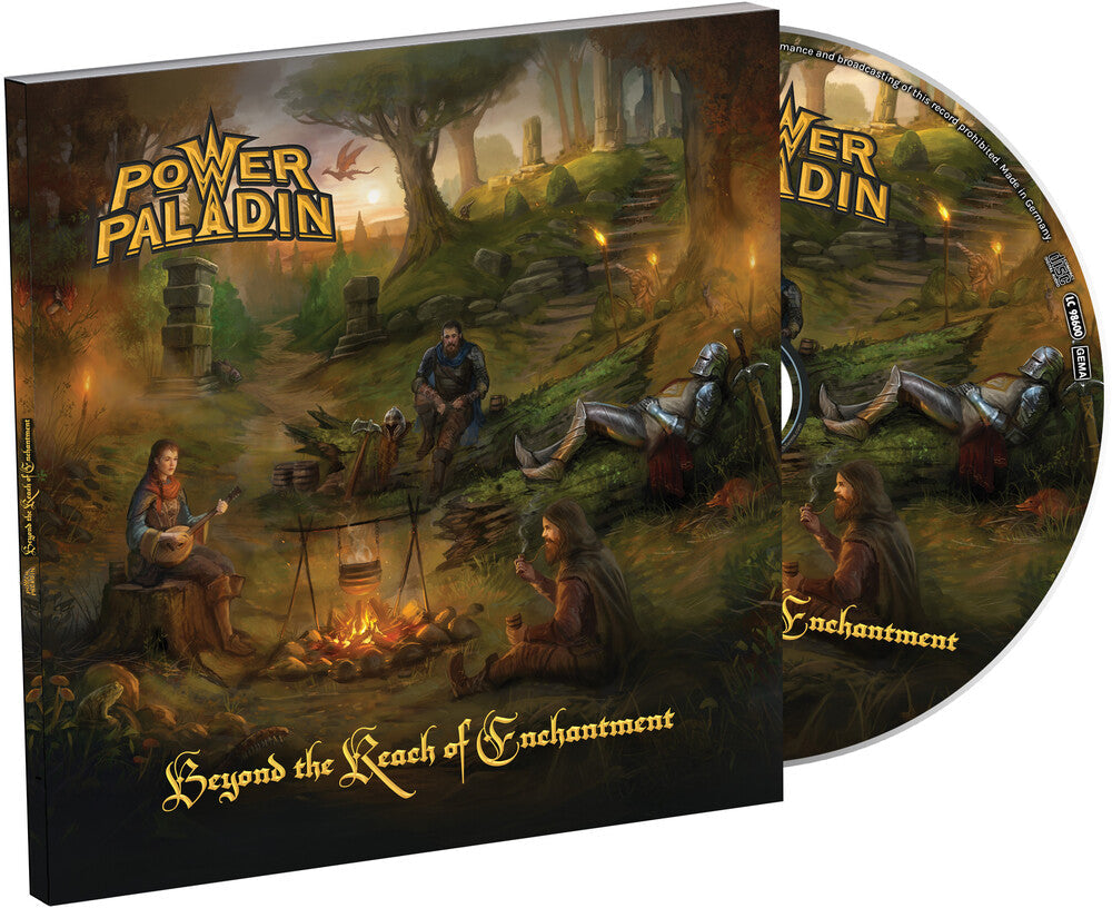 Beyond The Reach Of Enchantment (Uk) Music CD