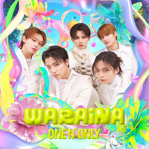 One N Only - Waraina - Version A - Music CD