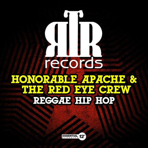 Honorable Apache & The Red Eye Crew - Reggae Hip Hop - Music CD