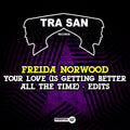 Your Love (Is Getting Better All The Time) - Edits Music CD