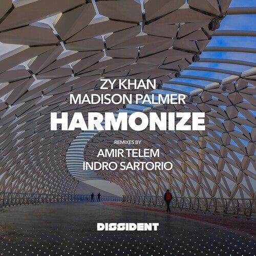 Khan,zy & Palmer, Madison - Harmonize - Music CD