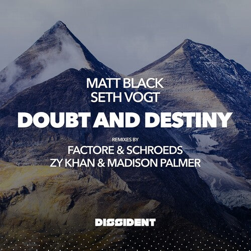 Black,matt & Vogt, Seth - Doubt And Destiny - Music CD