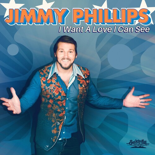 Phillips,jimmy - Want A Love I Can See - Music CD