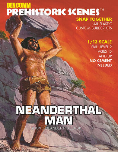 Neanderthal Man Kit - Neanderthal Man Kit - Collectibles