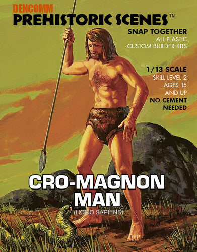 Cro-magnon Man Kit - Cro-magnon Man Kit - Collectibles