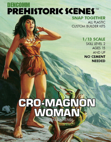 Cro-magnon Woman Kit - Cro-magnon Woman Kit - Collectibles