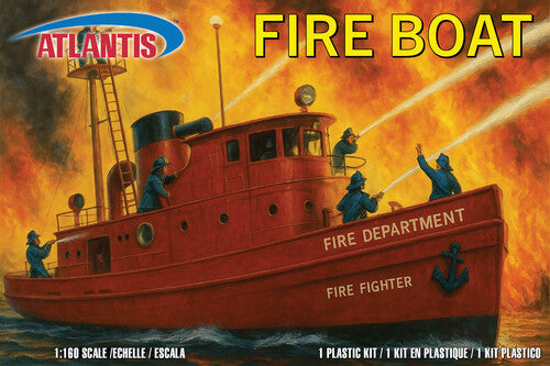 Fire Boat - Harbour - Fire Boat - Harbour - Collectibles