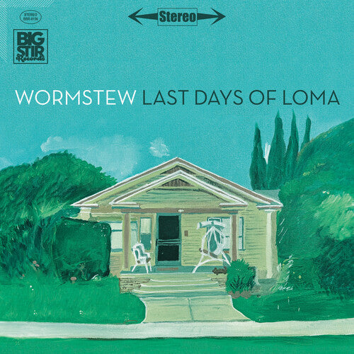 Wormstew - Last Days Of Loma - Music CD
