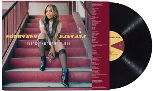 Santana,courtney - Living Through It All - Vinyl Record