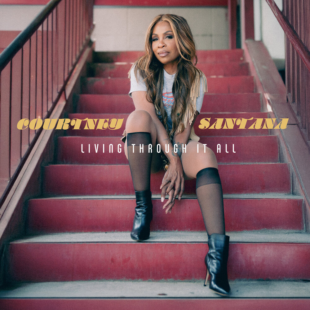 Courtney Santana - Living Through It All [CD]