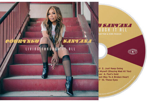 Santana,courtney - Living Through It All - Music CD