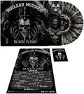 Nuclear Messiah - Black Flame - Vinyl Record