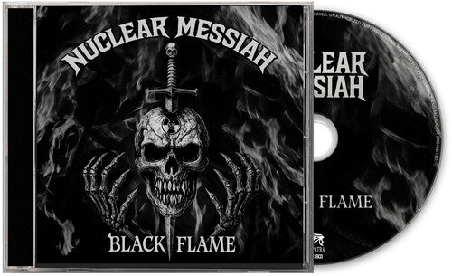 Nuclear Messiah - Black Flame - Music CD