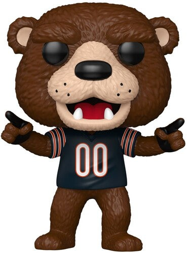 Pop Nfl Mascots Bears - Pop Nfl Mascots Bears Staley - Collectibles