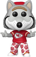 Pop Nfl Mascots Chiefs - Pop Nfl Mascots Chiefs Wolf - Collectibles