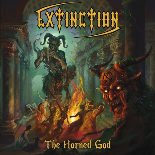 Extinction - Horned God - Music CD