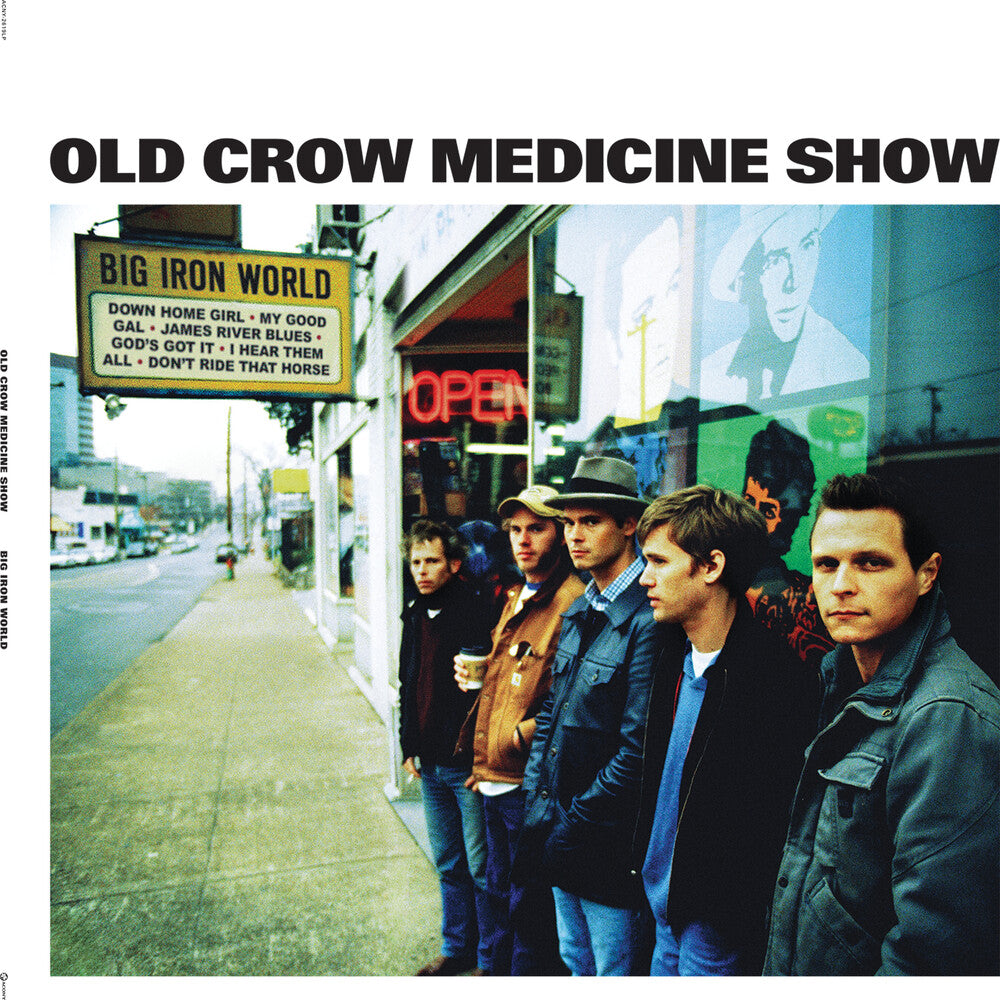 Old Crow Medicine Show - Big Iron World [LP]