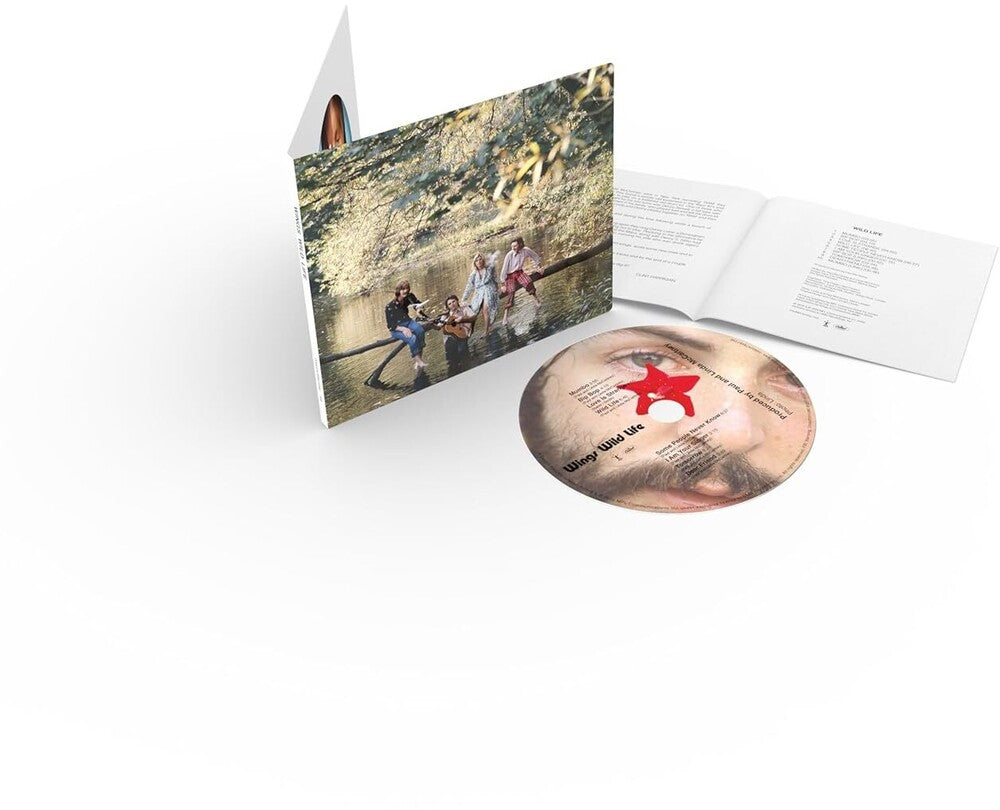 Paul Mccartney  & Wings - Wild Life [CD]