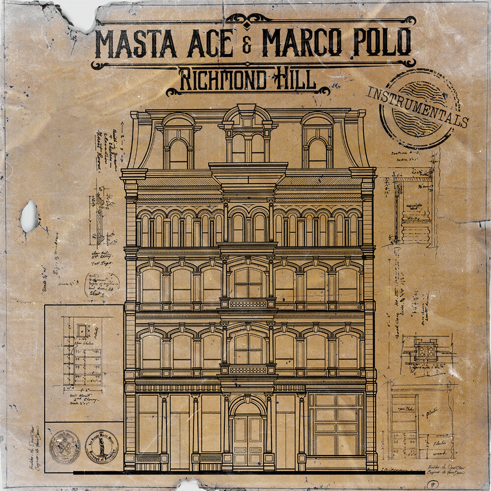 Masta Ace & Marco Polo - Richmond Hill - Instrumentals [LP]