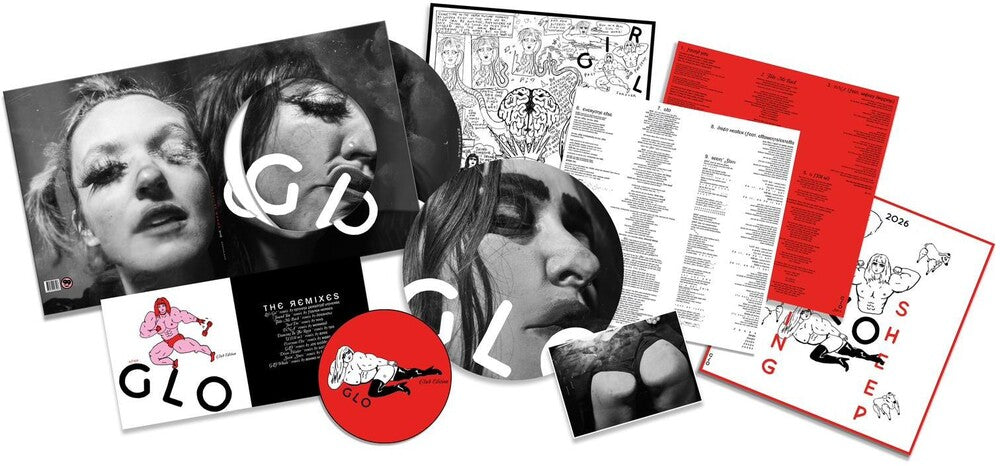 Pre-Order: Glo (Bonus Cd) (Pict) [LP] Vinyl Record