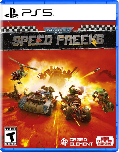 Ps5 Warhammer 40,000: Speed Freeks - Ps5 Warhammer 40,000: Speed Freeks - Video Game