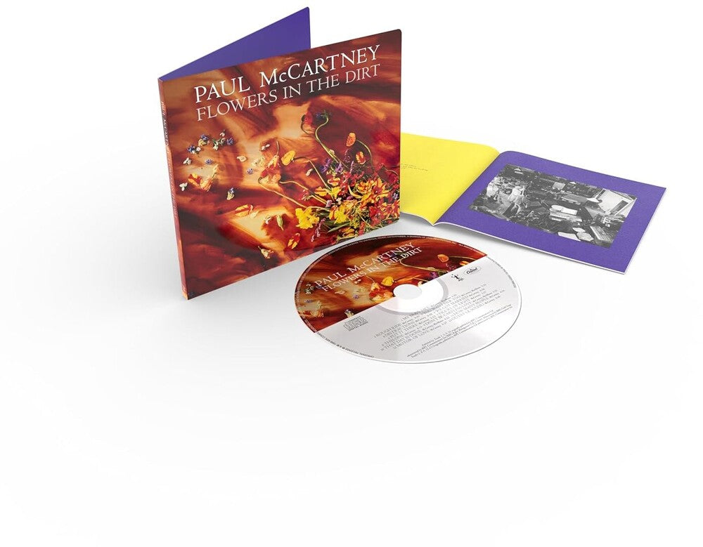 Paul McCartney - Flowers In The Dirt [CD]