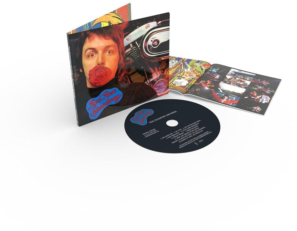 Paul Mccartney  & Wings - Red Rose Speedway [CD]