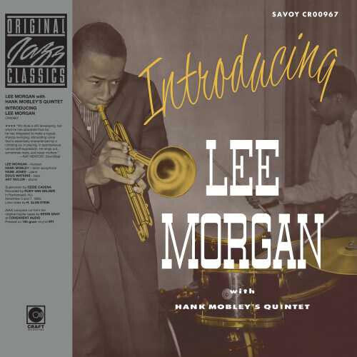 Morgan,lee - Introducing Lee Morgan (original Jazz Classics) - Vinyl Record