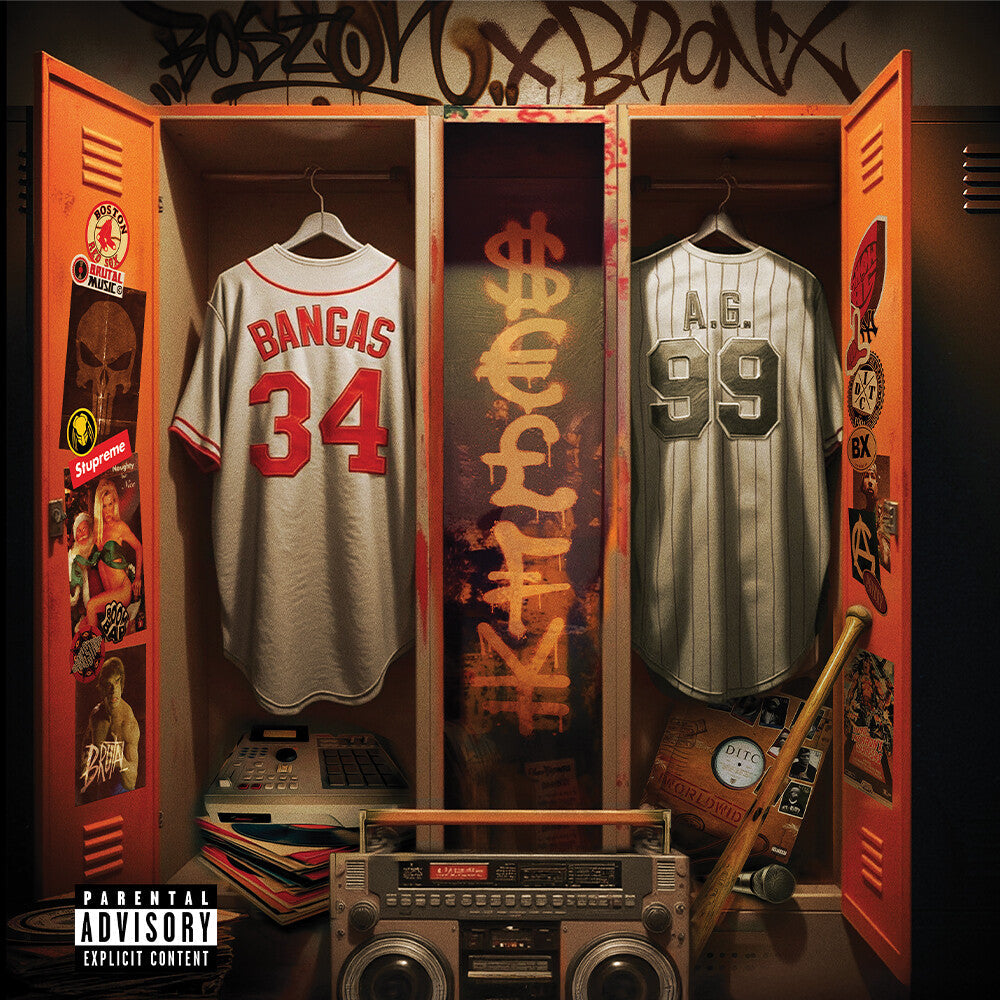 A.G. & Stu Bangas - Selfy [CD]