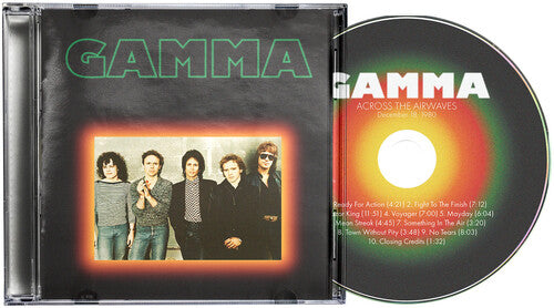 Gamma - Across The Airwaves - Music CD
