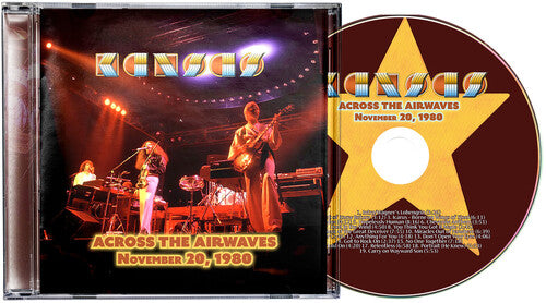 Kansas - Across The Airwaves - Music CD