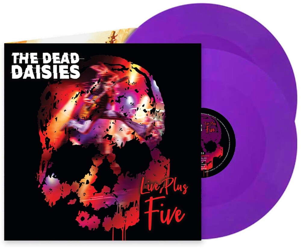 Live Plus Five - Purple (Bonus Tracks) [Colored Vinyl] Vinyl Record
